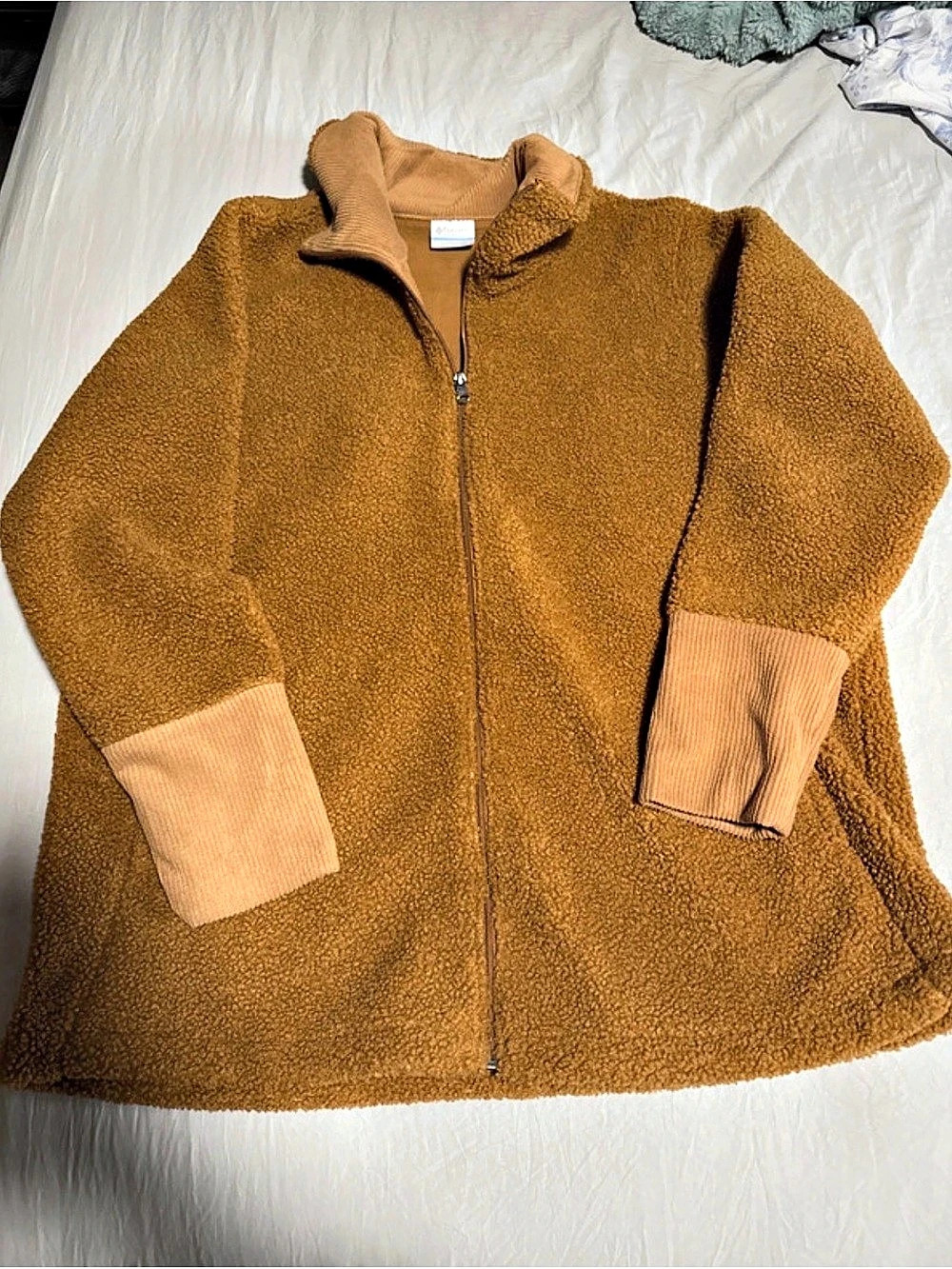 Columbia Women's Panorama Long Sherpa Jacket Panorama Long Sherpa Jacket Brown